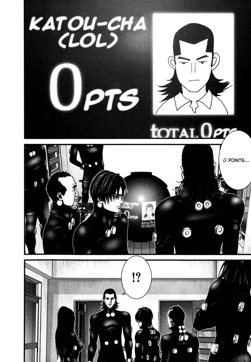 Gantz Chap 218 - Next Chap 219