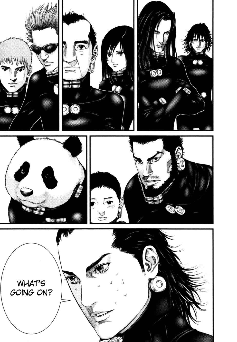 Gantz Chap 218 - Next Chap 219