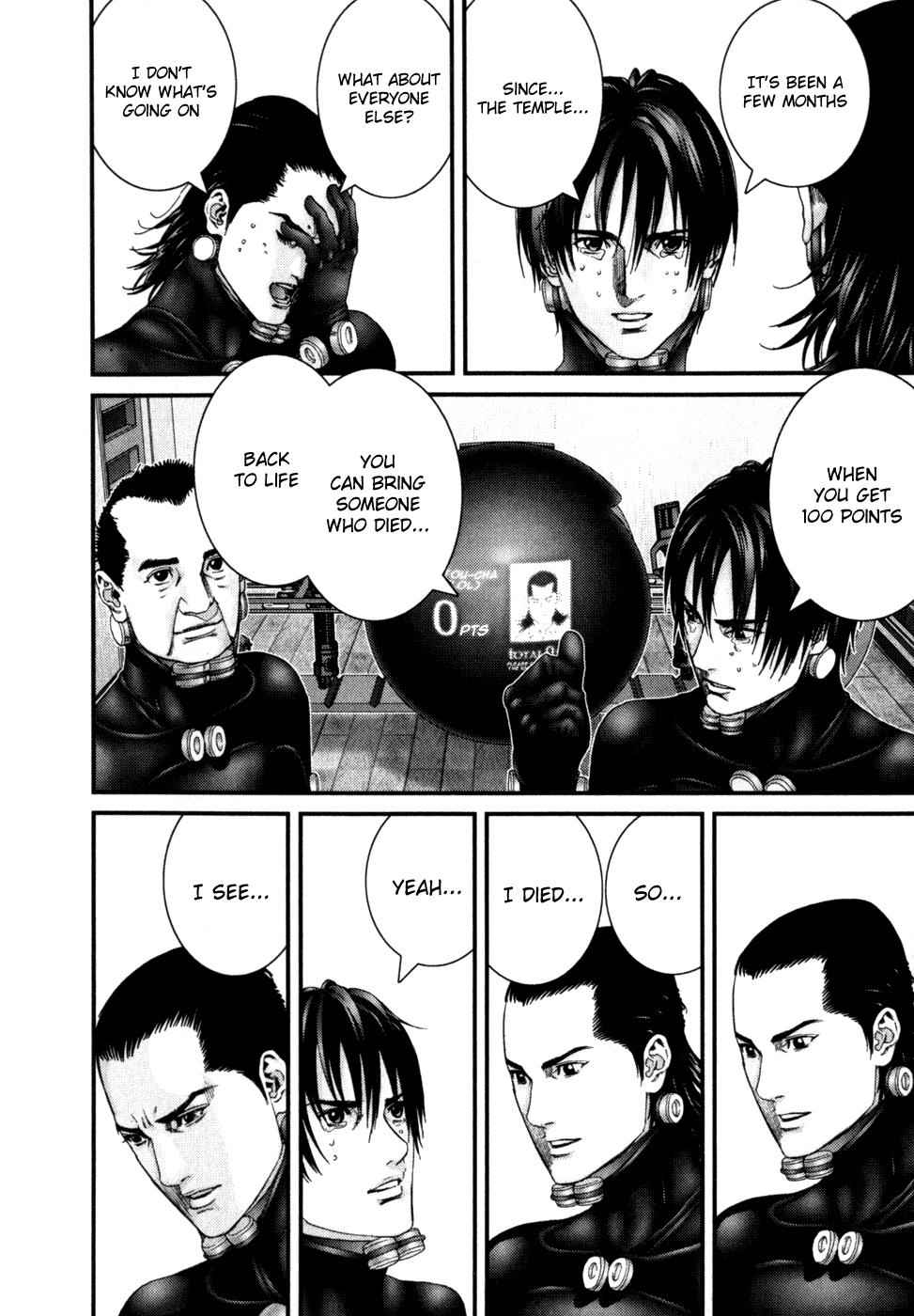 Gantz Chap 218 - Next Chap 219