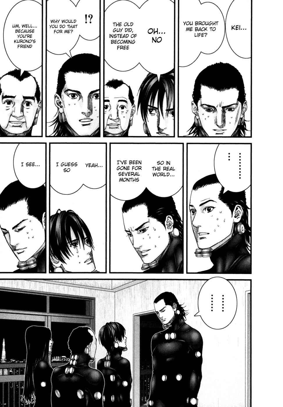 Gantz Chap 218 - Next Chap 219