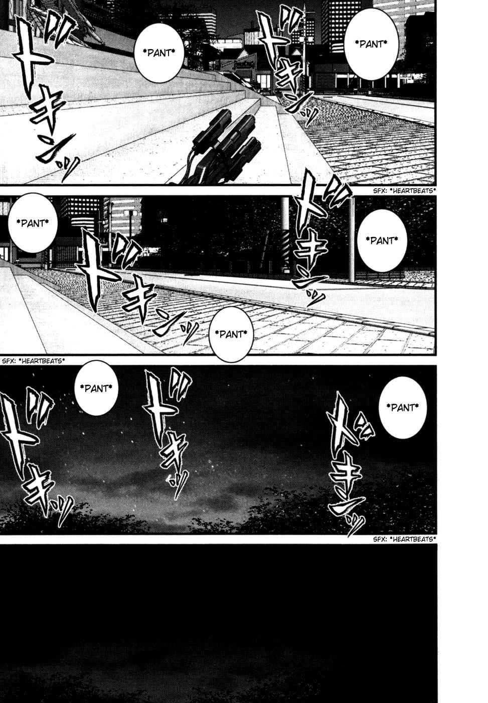 Gantz Chap 218 - Next Chap 219