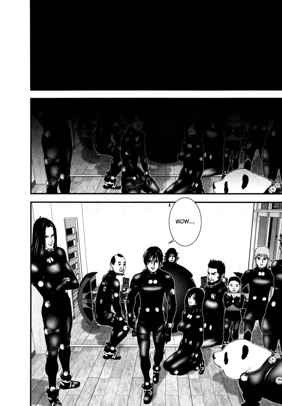 Gantz Chap 218 - Next Chap 219