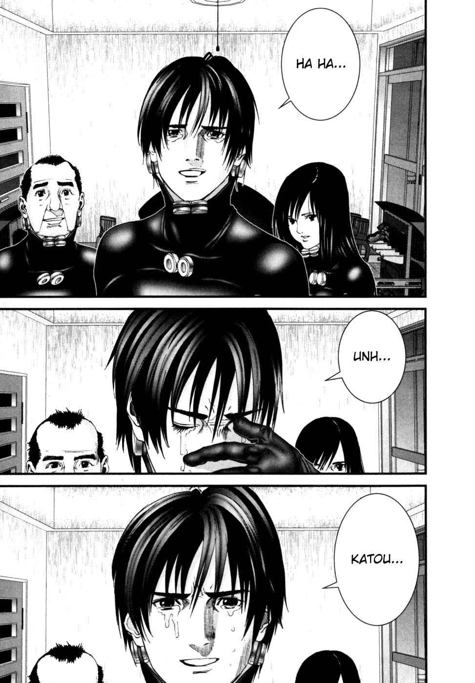 Gantz Chap 218 - Next Chap 219