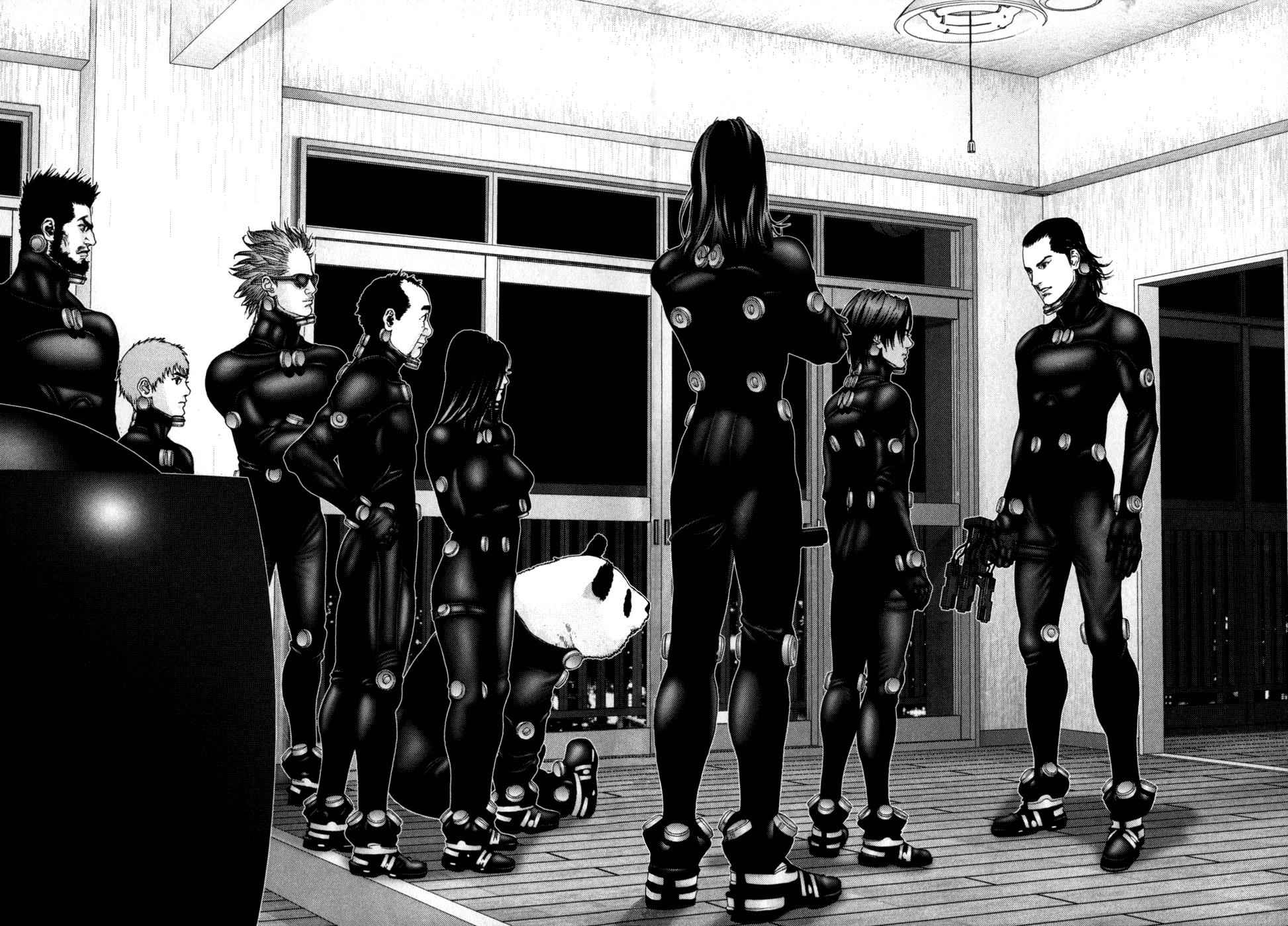 Gantz Chap 218 - Next Chap 219