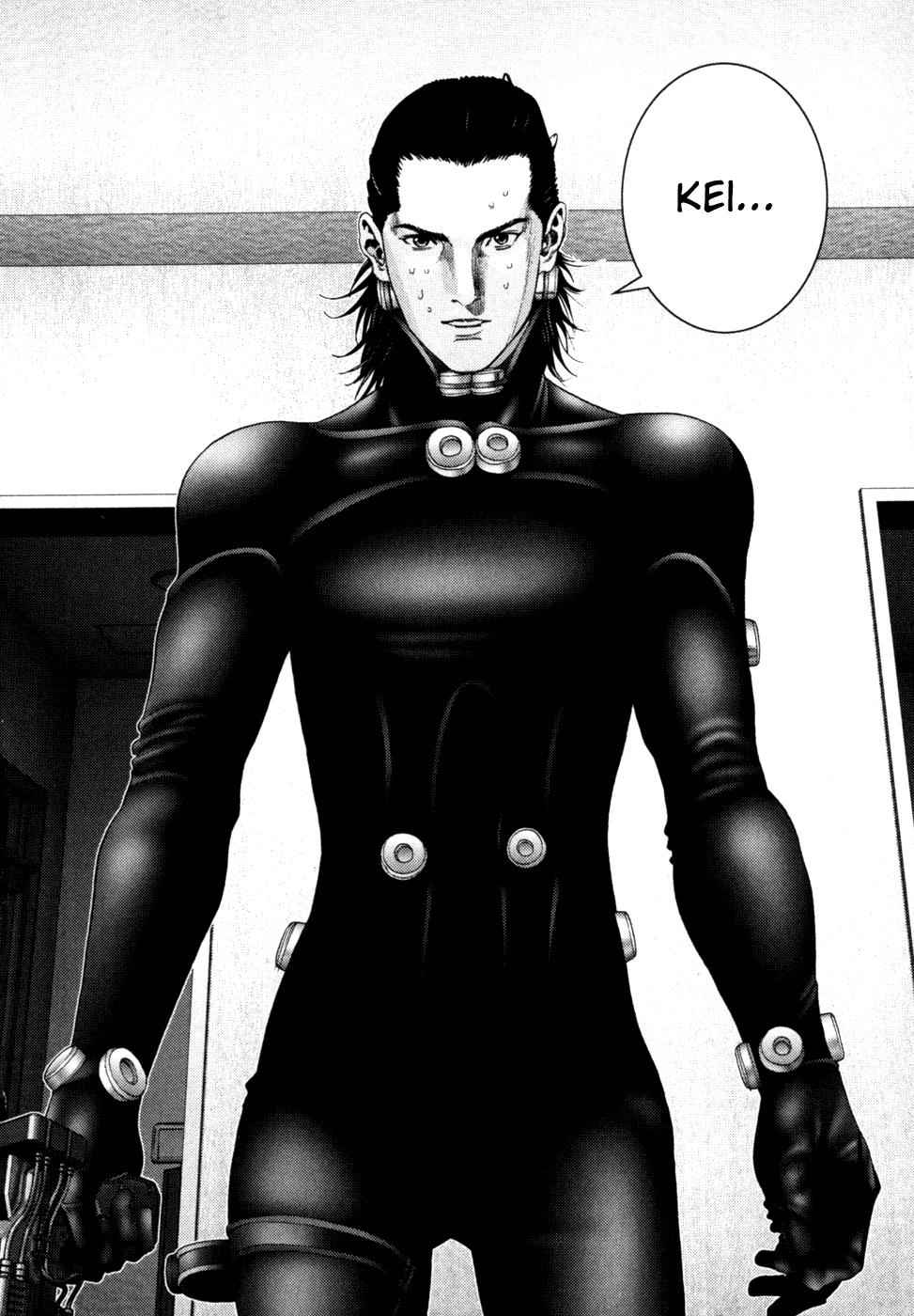Gantz Chap 218 - Next Chap 219