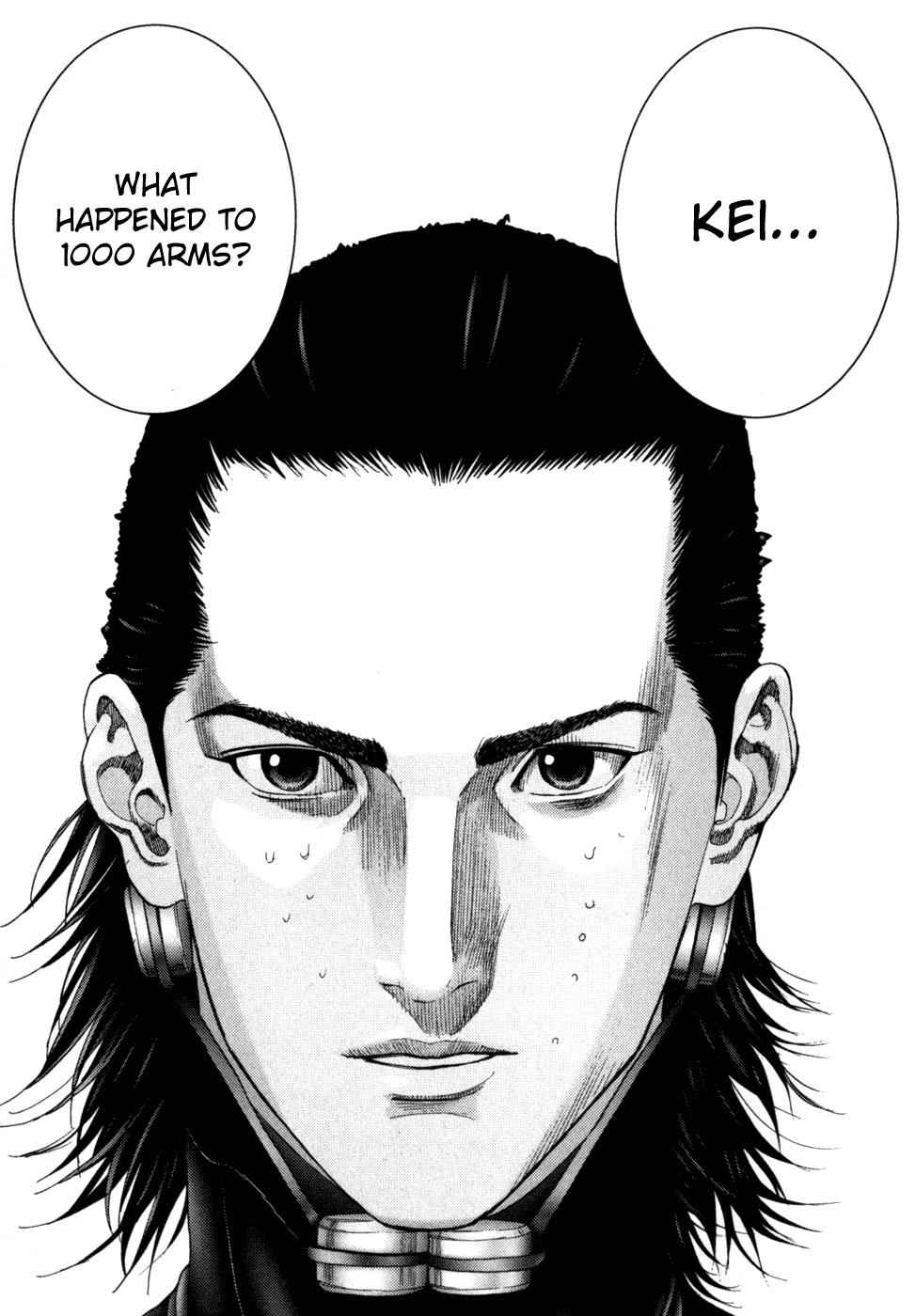 Gantz Chap 218 - Next Chap 219