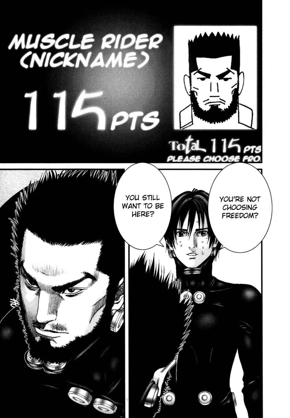 Gantz Chap 219 - Next Chap 220