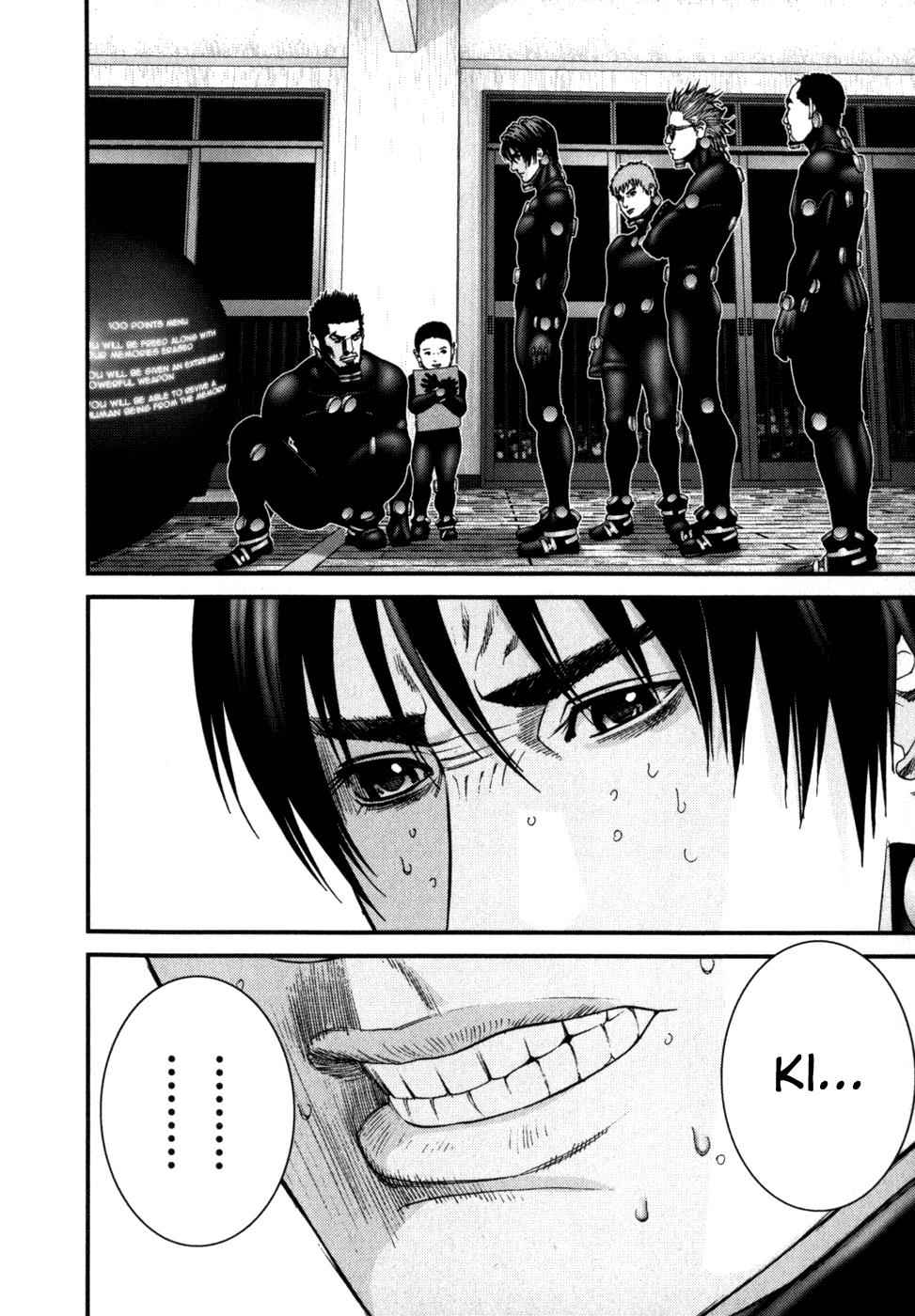 Gantz Chap 219 - Next Chap 220