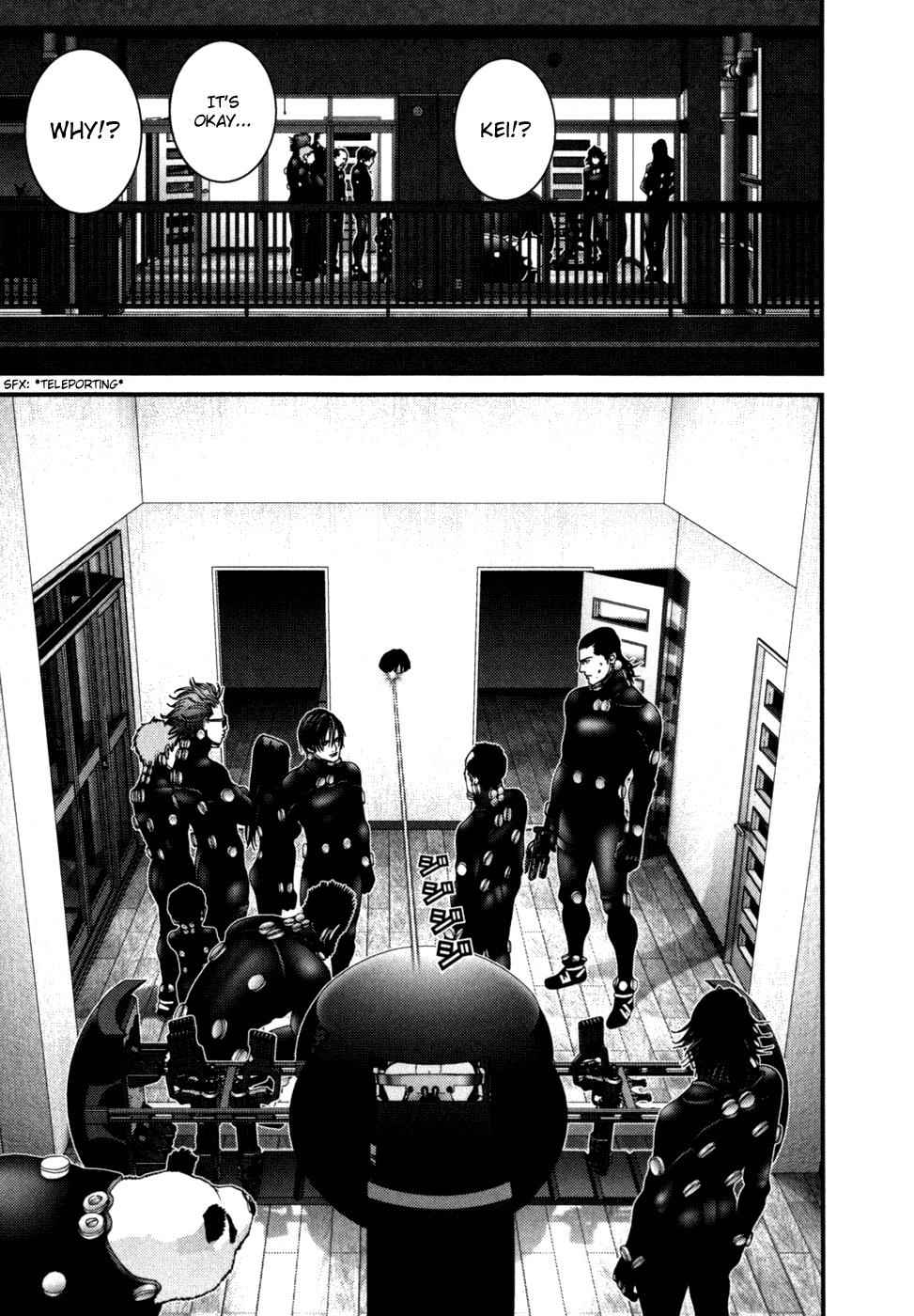 Gantz Chap 219 - Next Chap 220
