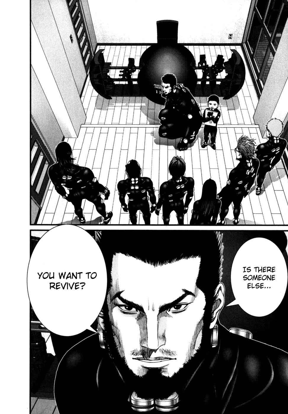 Gantz Chap 219 - Next Chap 220