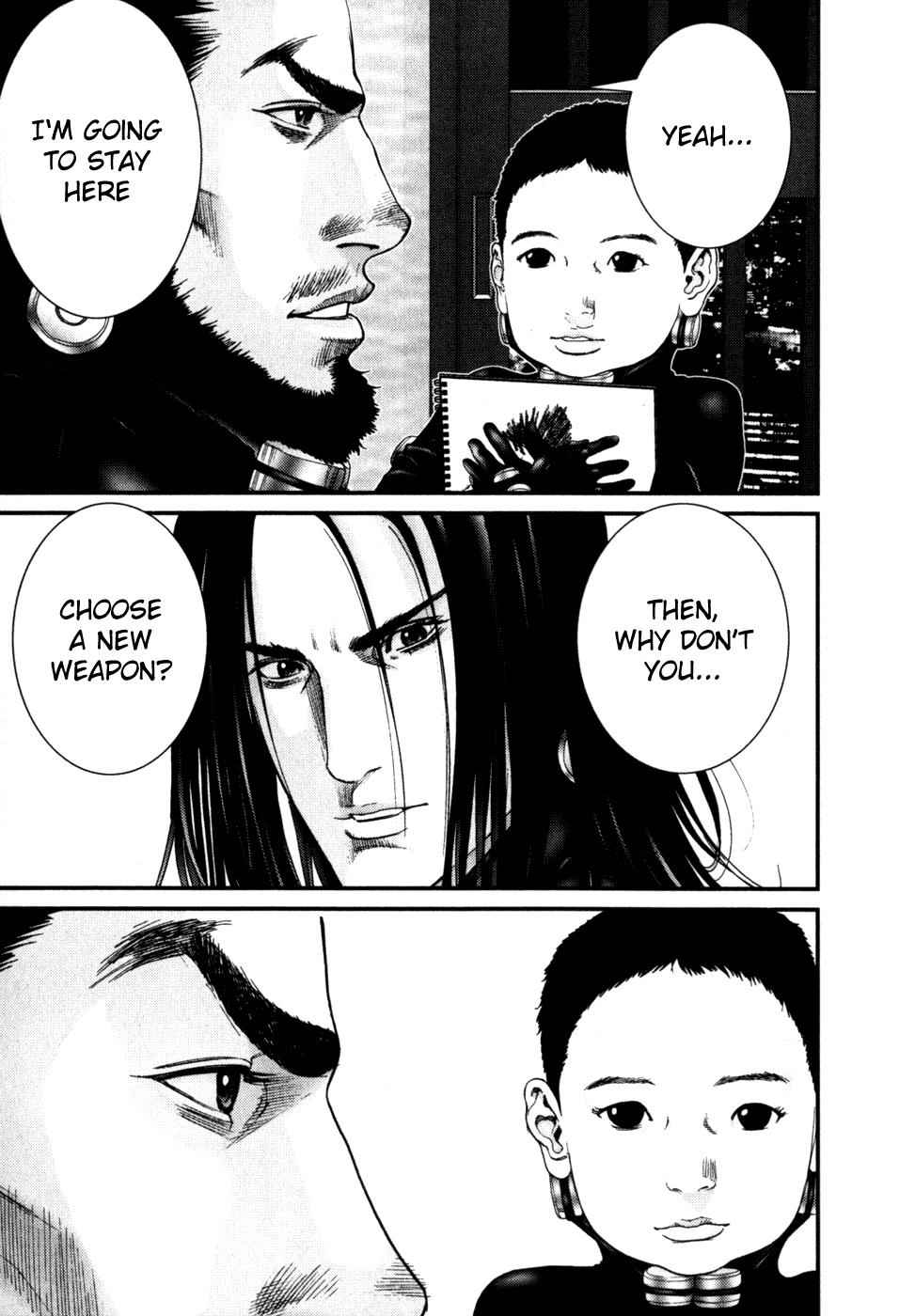 Gantz Chap 219 - Next Chap 220