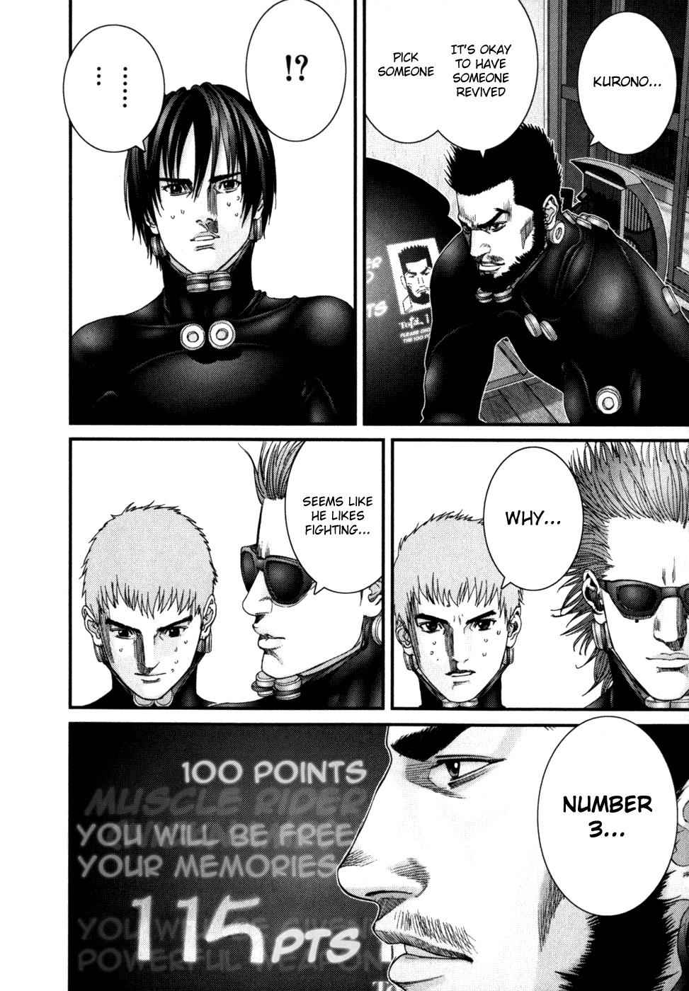 Gantz Chap 219 - Next Chap 220