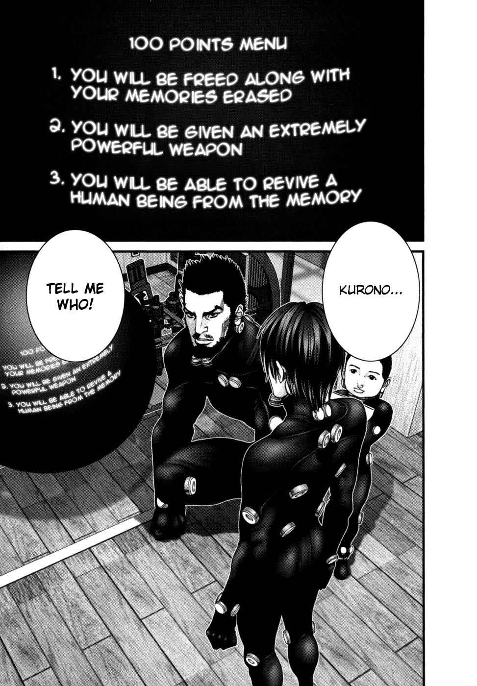 Gantz Chap 219 - Next Chap 220