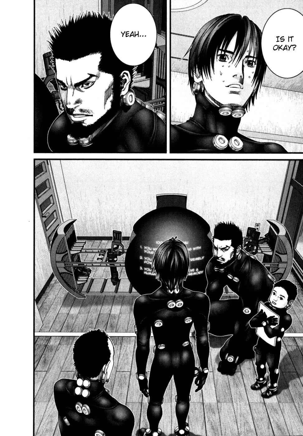 Gantz Chap 219 - Next Chap 220