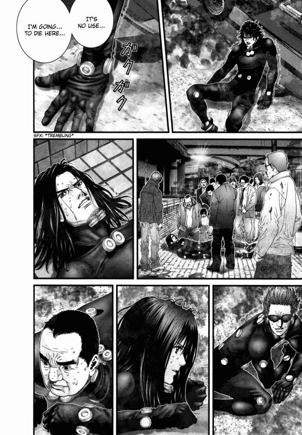 Gantz Chap 210 - Next Chap 211