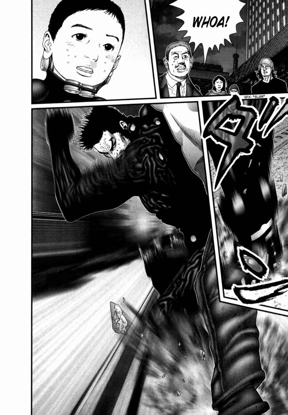 Gantz Chap 210 - Next Chap 211