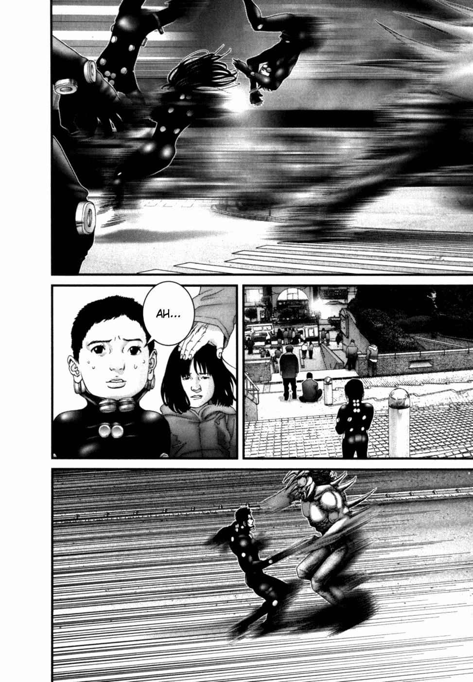 Gantz Chap 210 - Next Chap 211