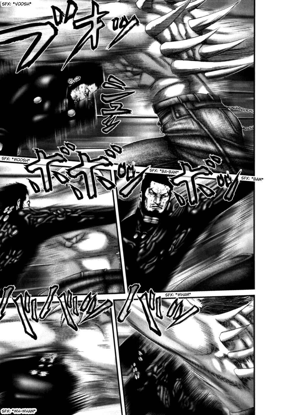 Gantz Chap 210 - Next Chap 211