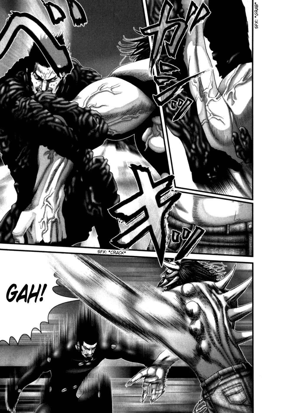 Gantz Chap 210 - Next Chap 211
