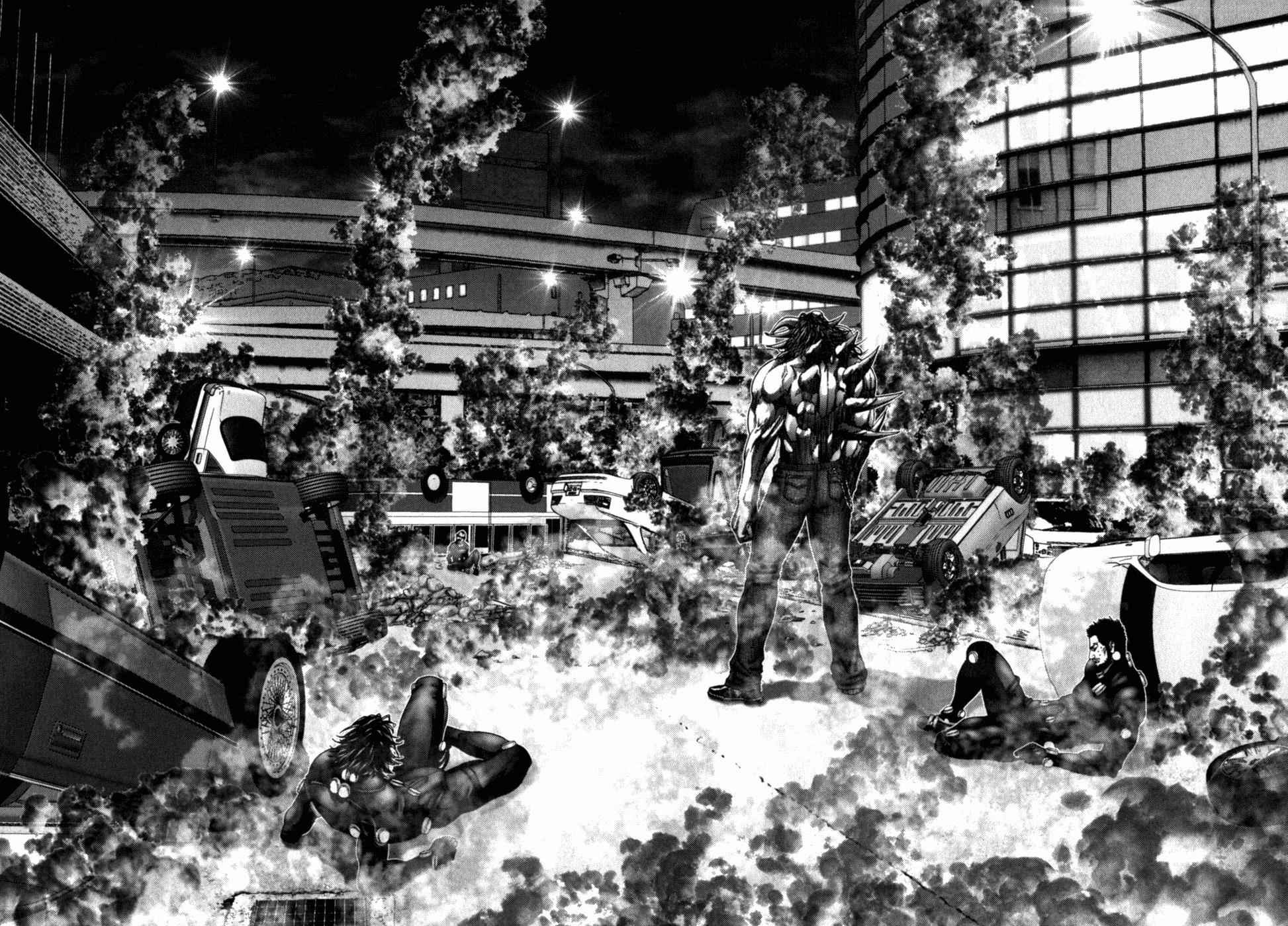 Gantz Chap 210 - Next Chap 211