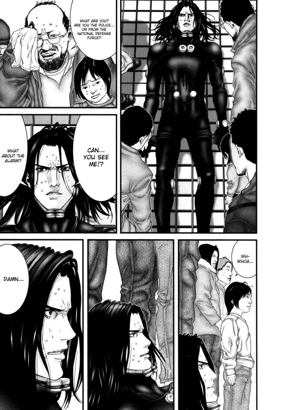 Gantz Chap 210 - Next Chap 211