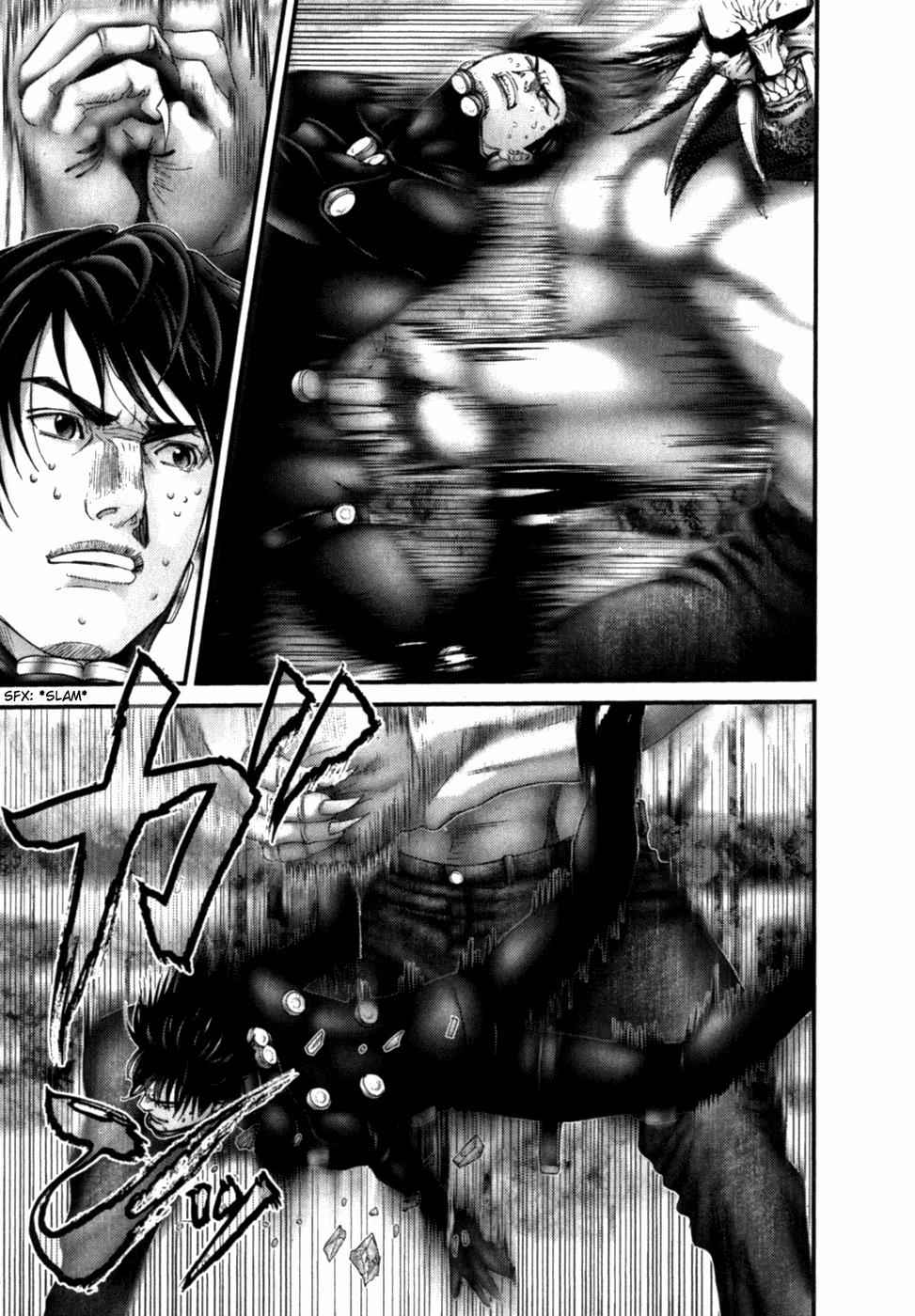 Gantz Chap 210 - Next Chap 211