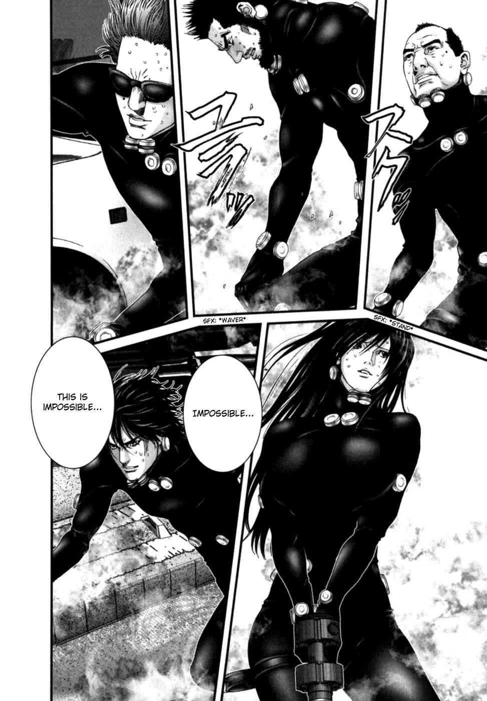 Gantz Chap 210 - Next Chap 211