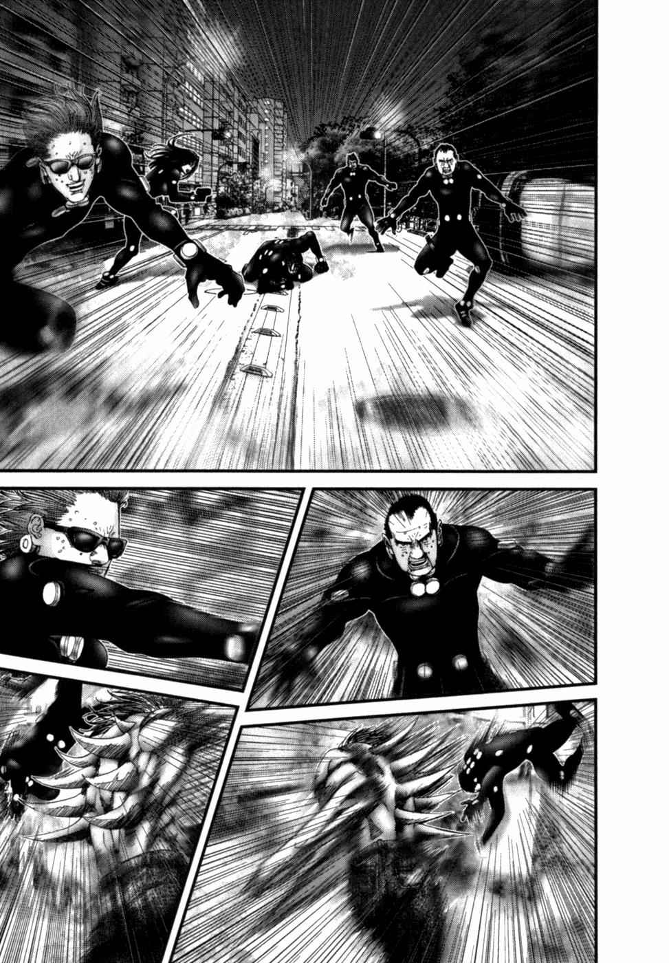 Gantz Chap 210 - Next Chap 211