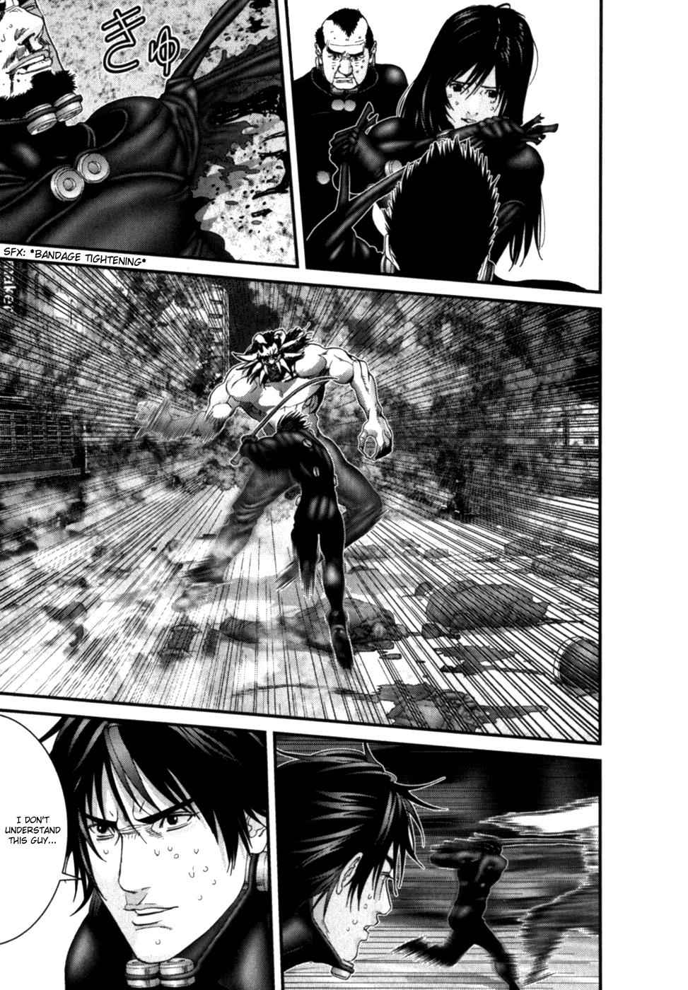Gantz Chap 211 - Next Chap 212