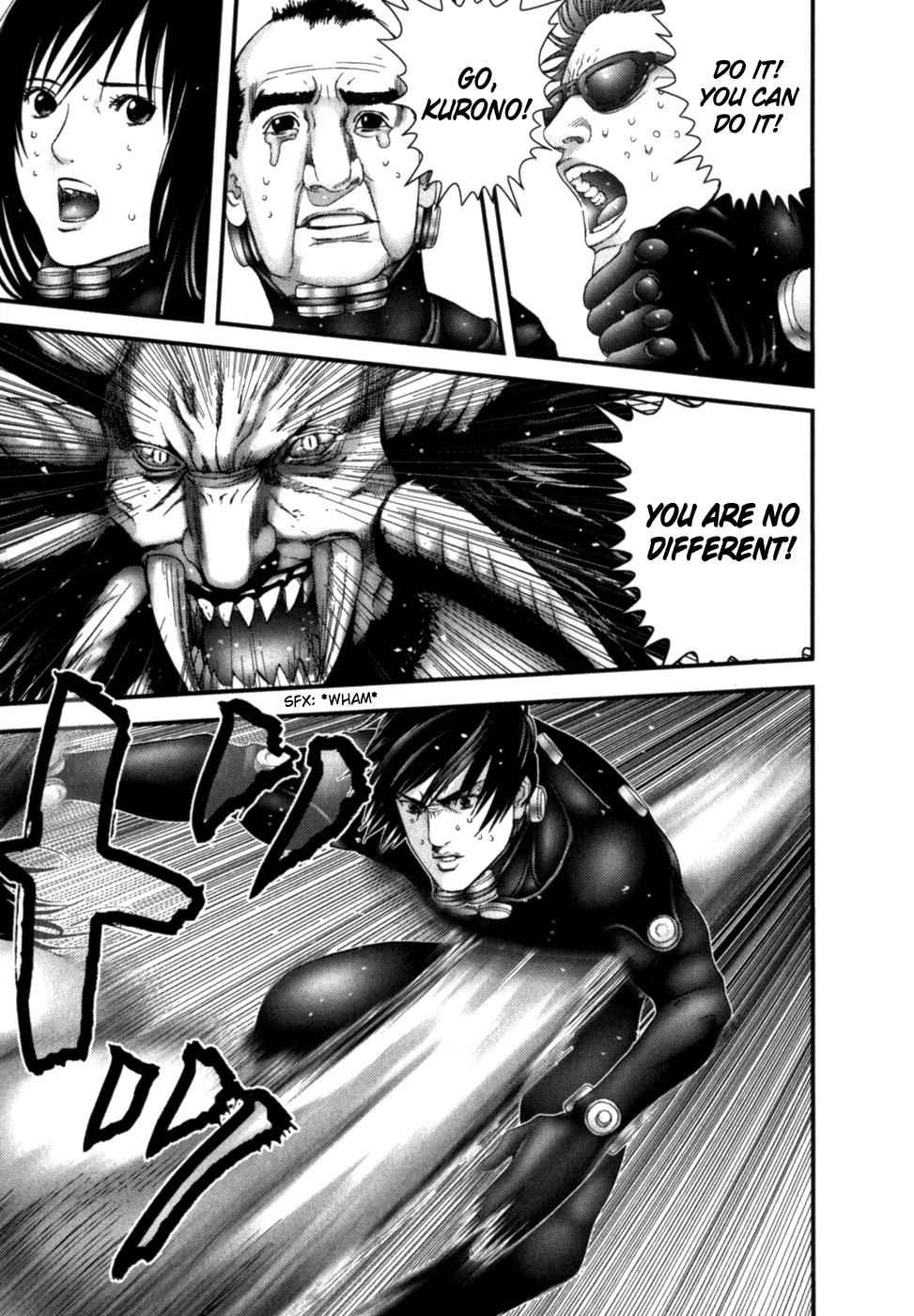 Gantz Chap 211 - Next Chap 212