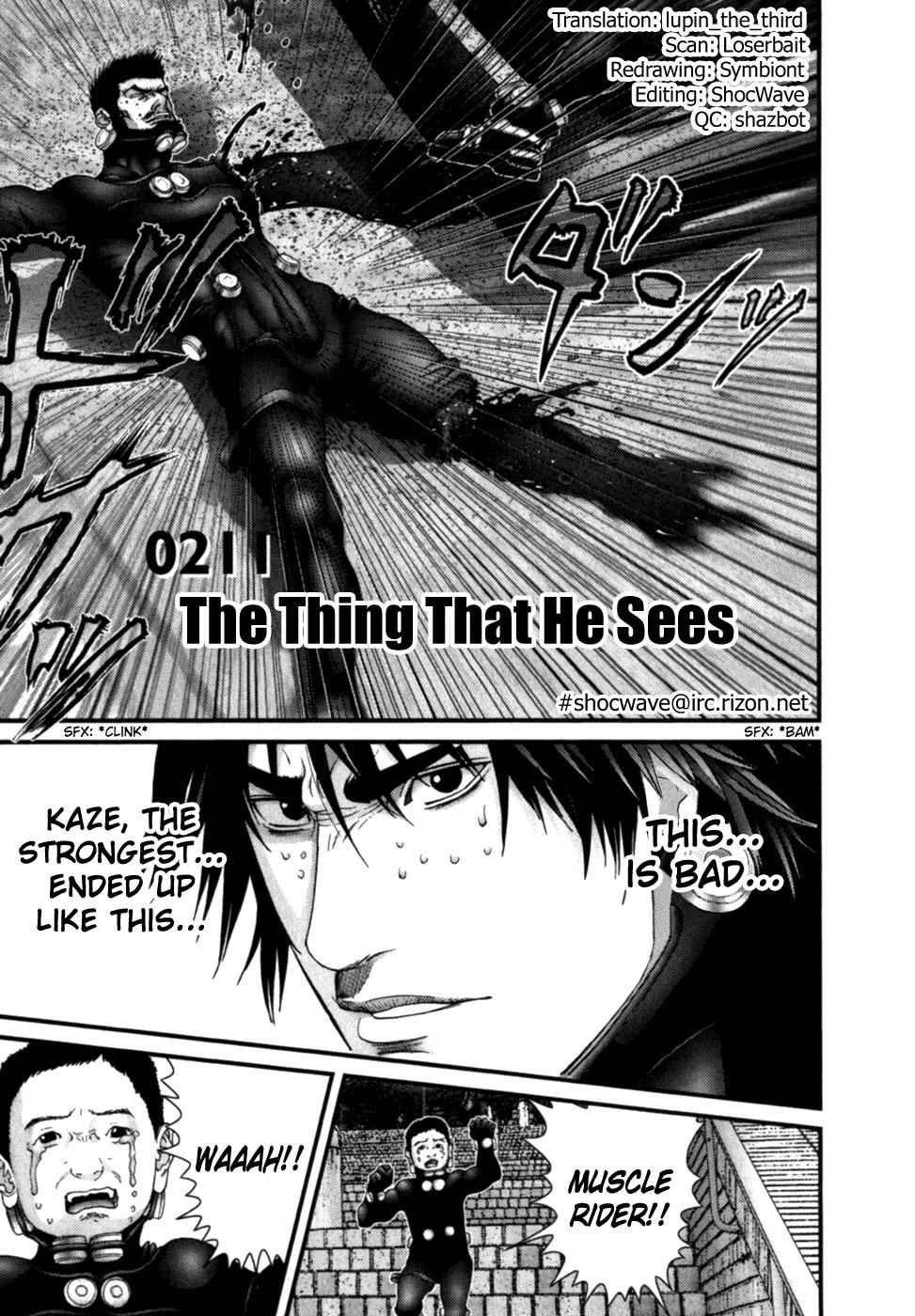 Gantz Chap 211 - Next Chap 212