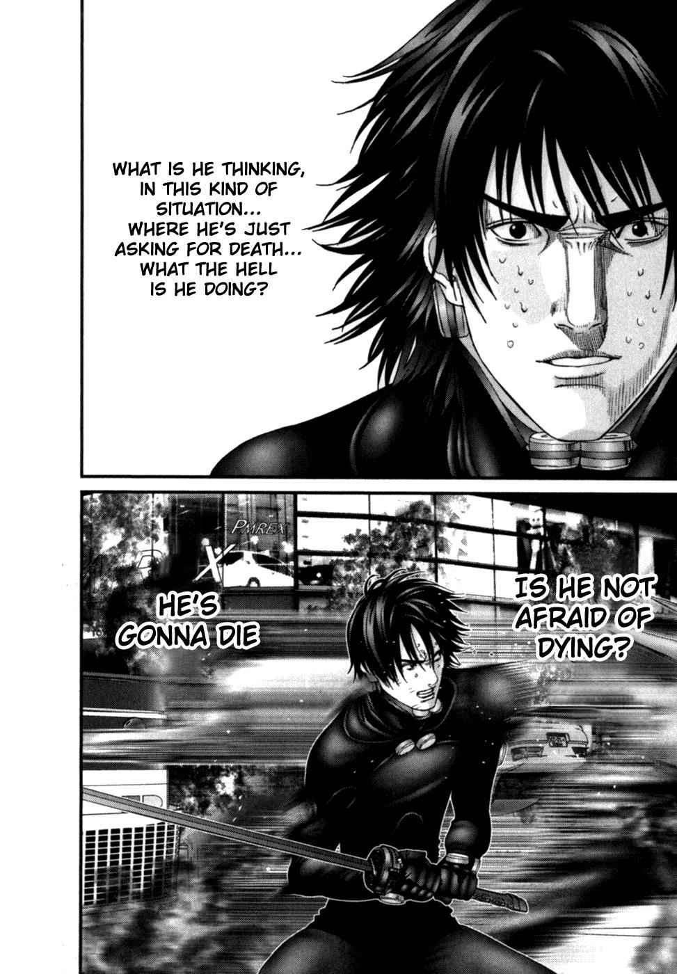 Gantz Chap 211 - Next Chap 212