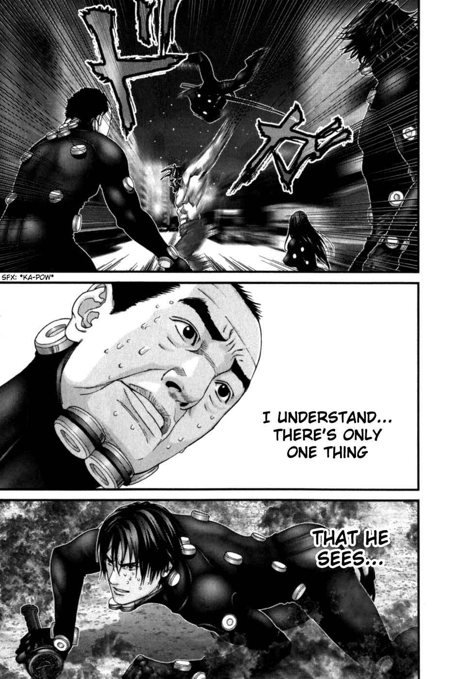 Gantz Chap 211 - Next Chap 212