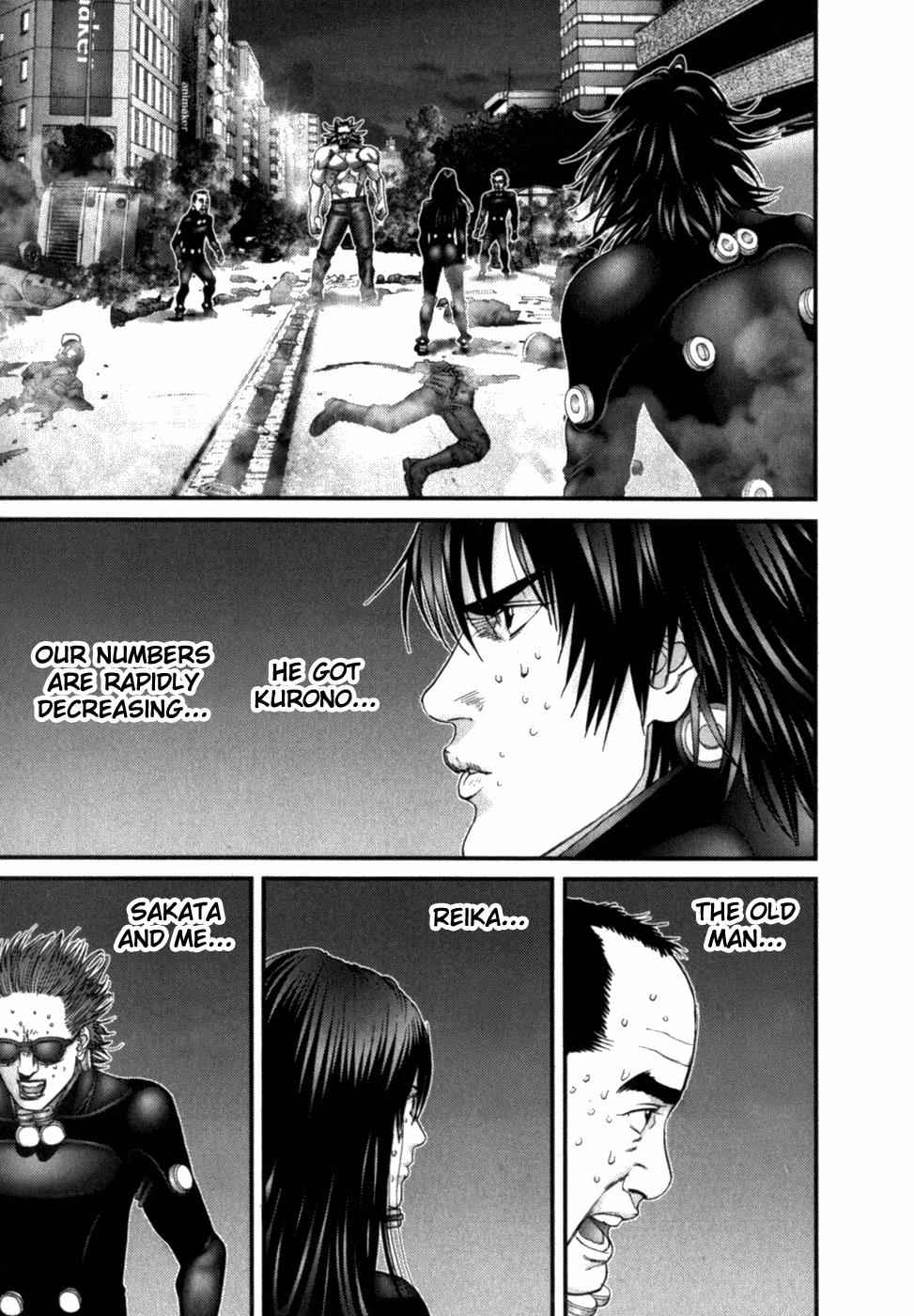 Gantz Chap 212 - Next Chap 213