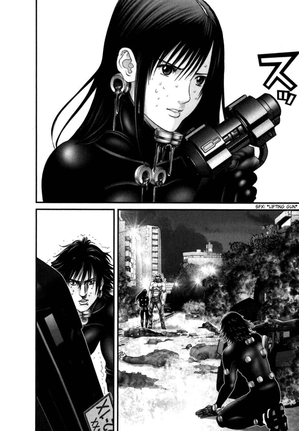 Gantz Chap 212 - Next Chap 213