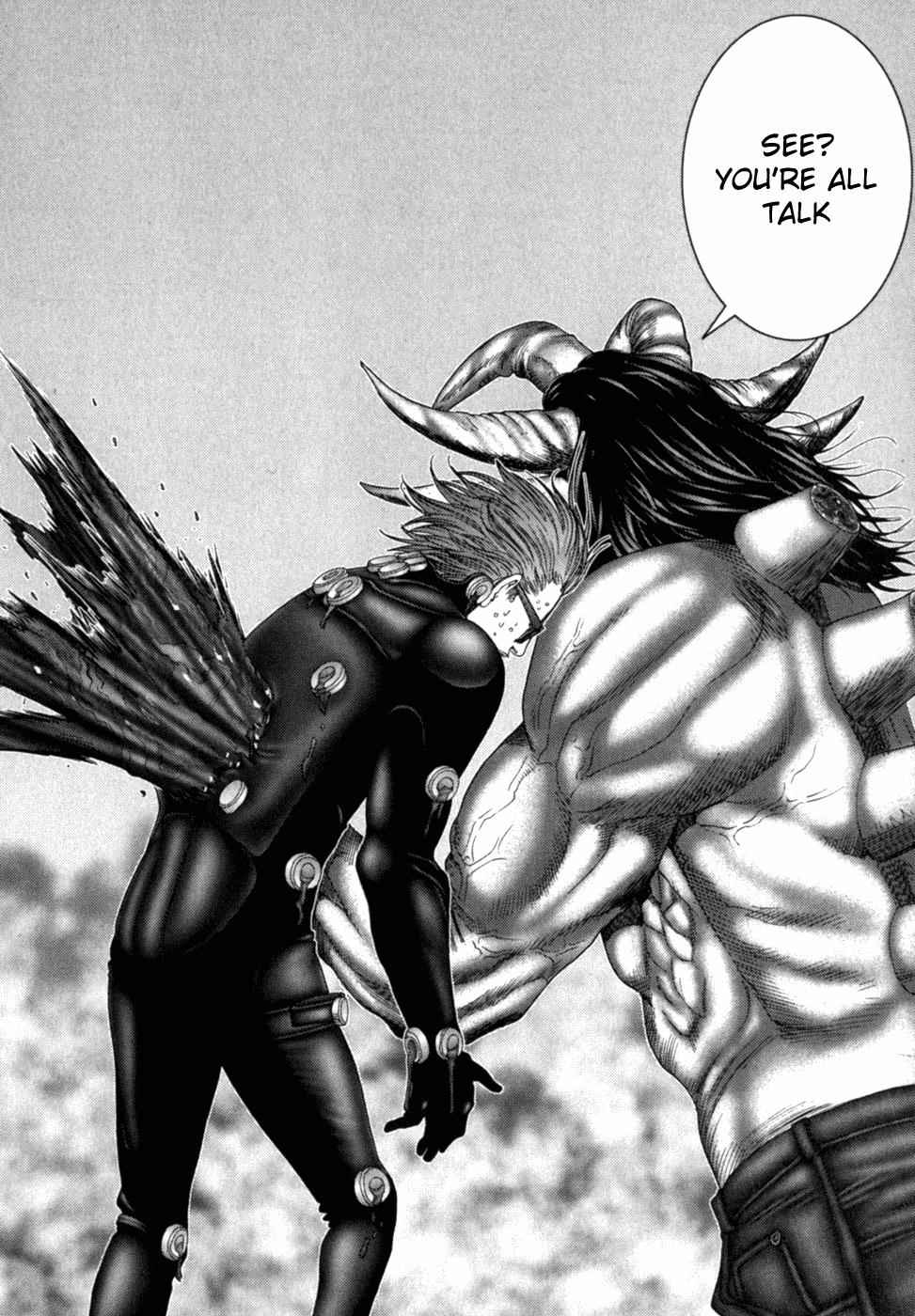 Gantz Chap 212 - Next Chap 213