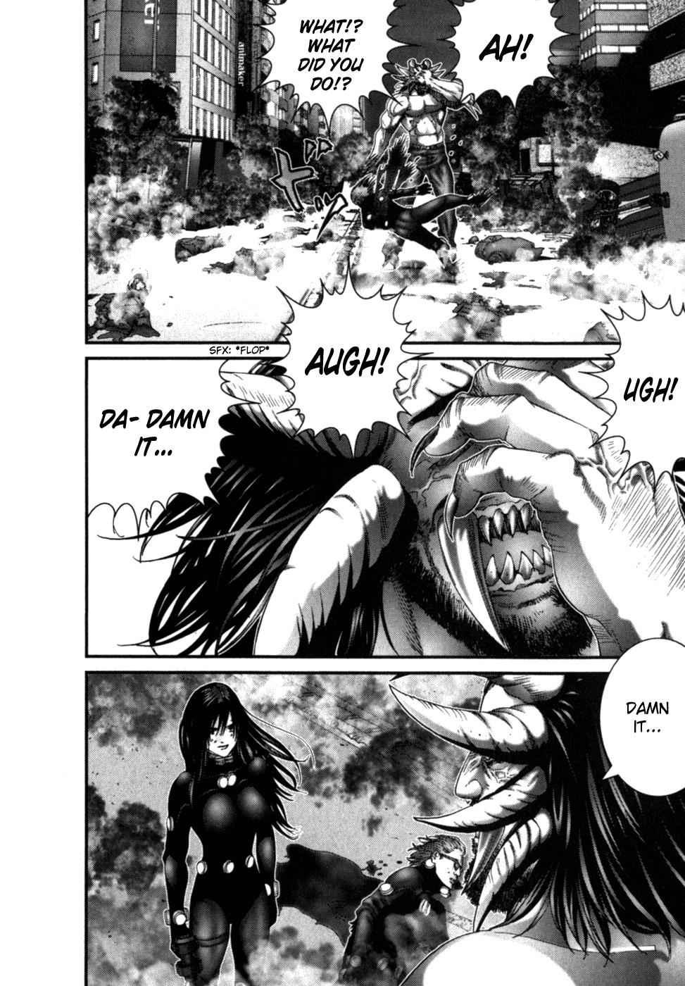Gantz Chap 212 - Next Chap 213