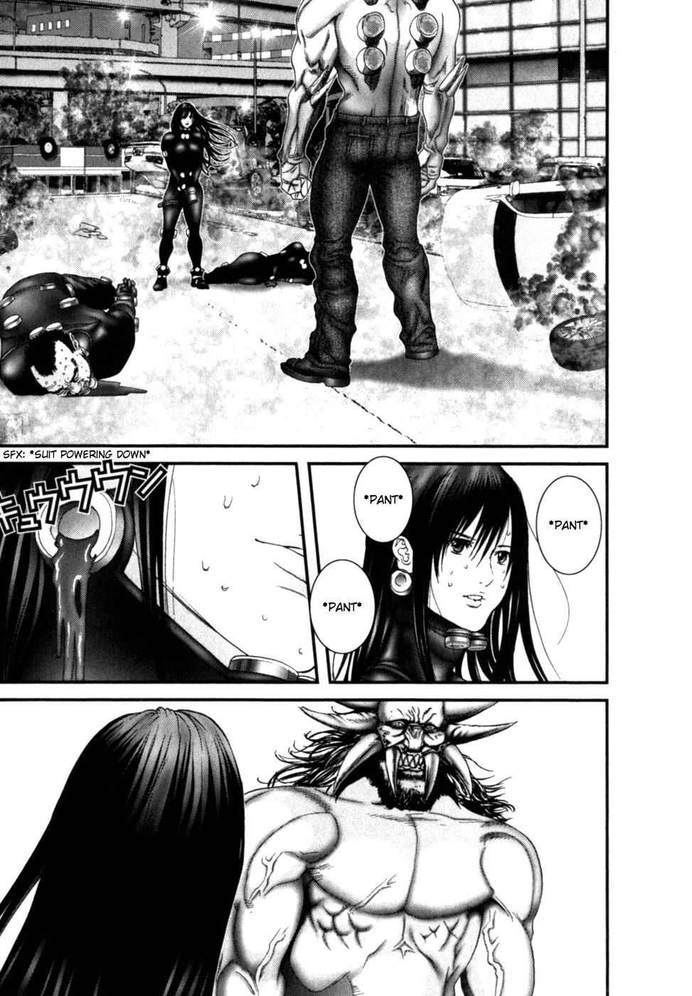 Gantz Chap 212 - Next Chap 213