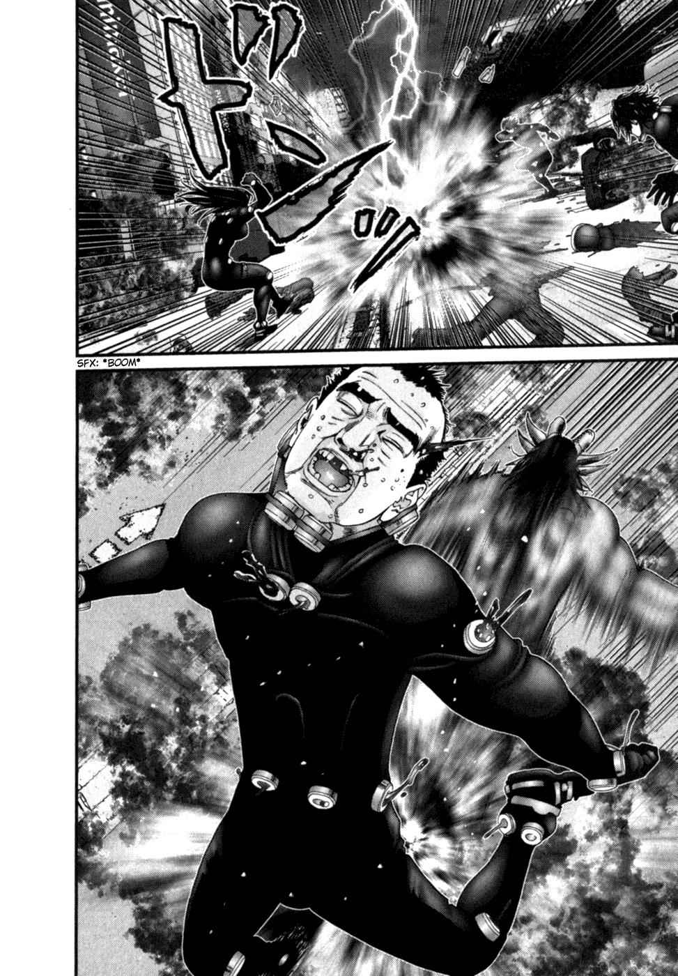 Gantz Chap 212 - Next Chap 213