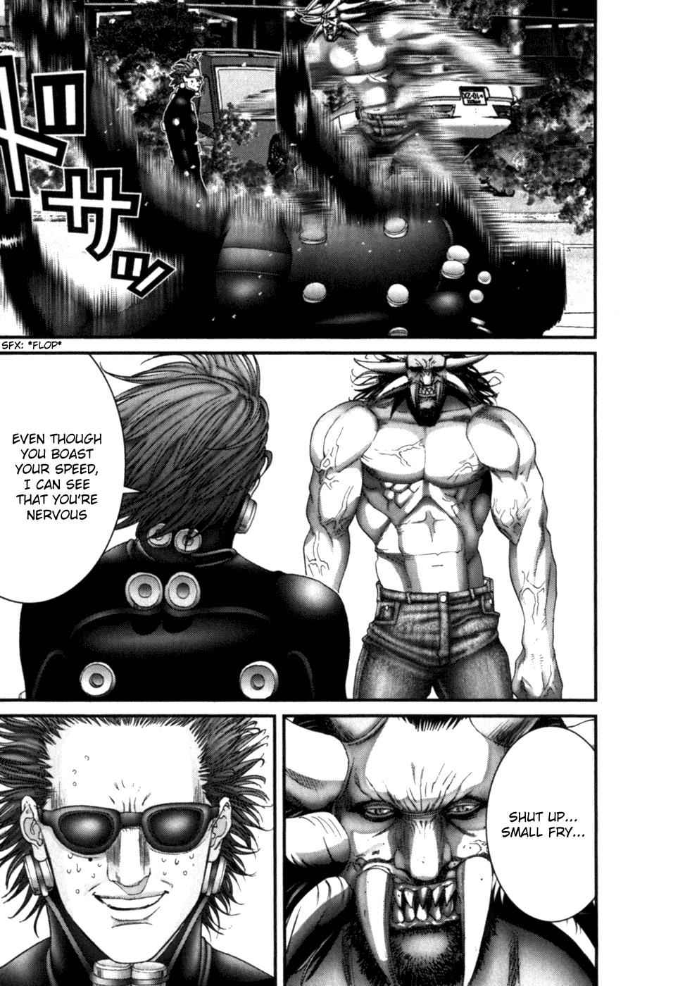 Gantz Chap 212 - Next Chap 213