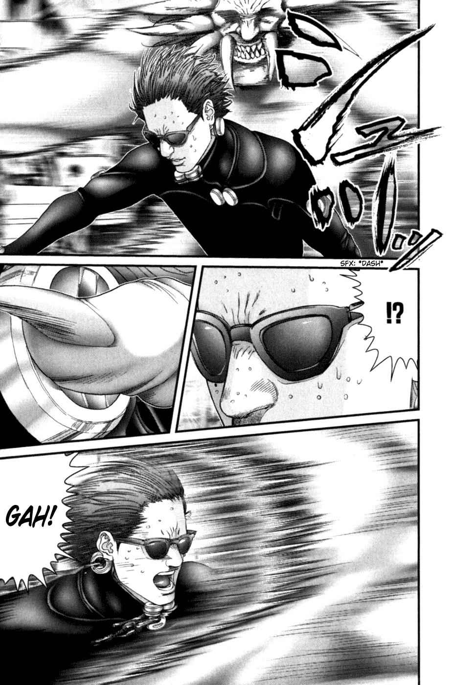 Gantz Chap 212 - Next Chap 213