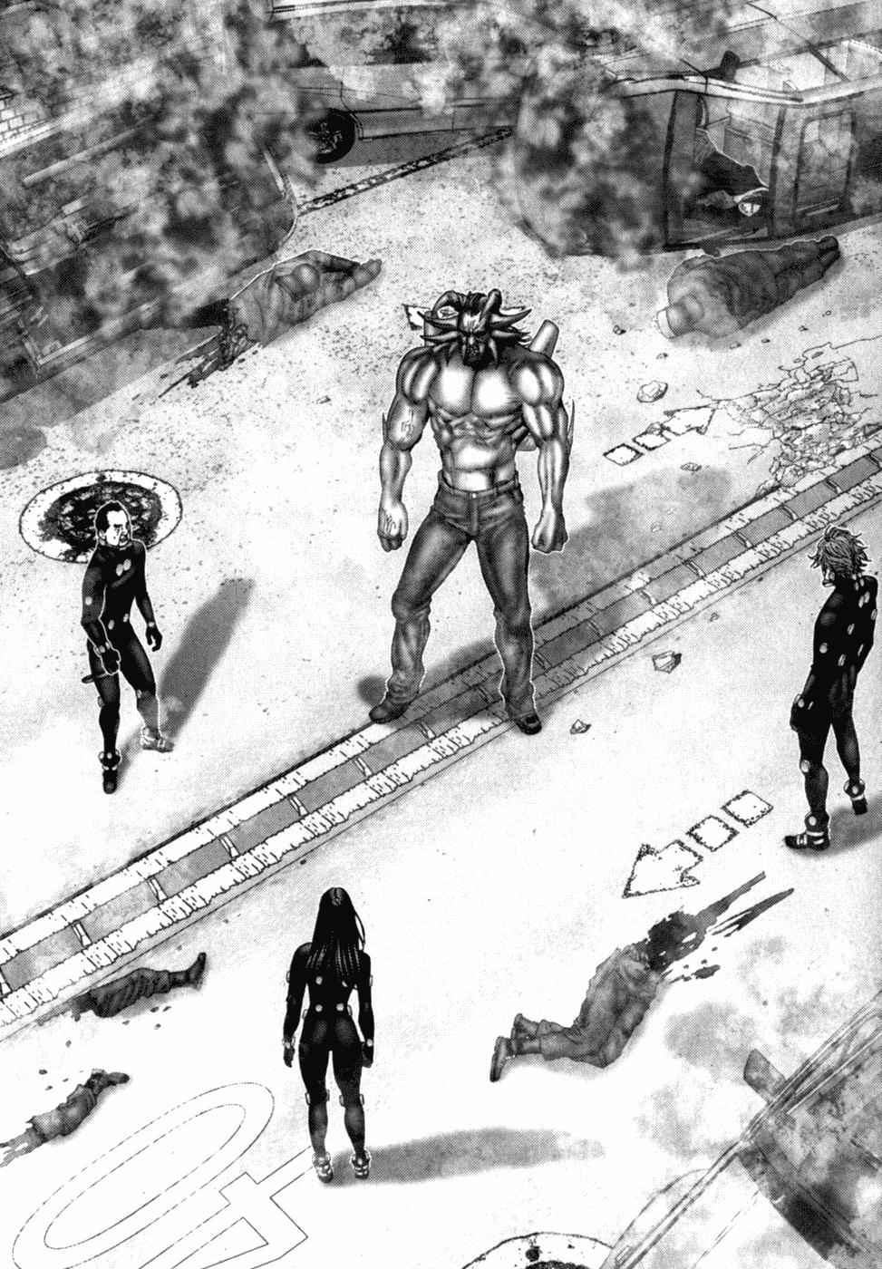 Gantz Chap 212 - Next Chap 213
