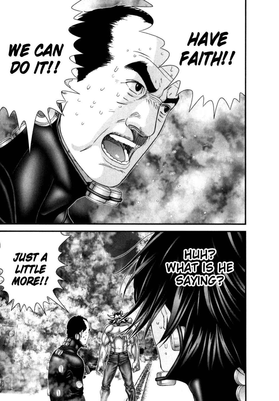 Gantz Chap 212 - Next Chap 213