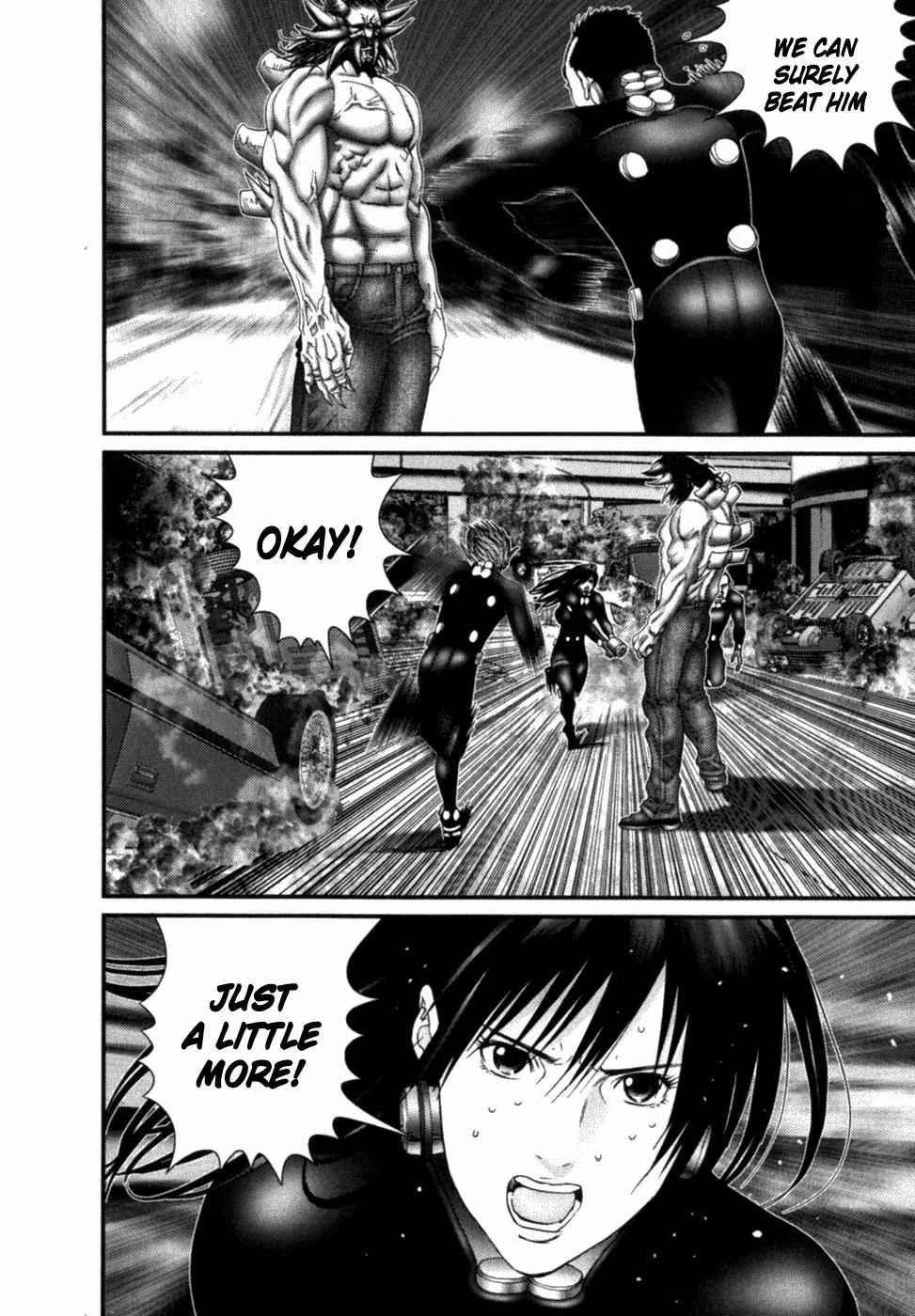 Gantz Chap 212 - Next Chap 213