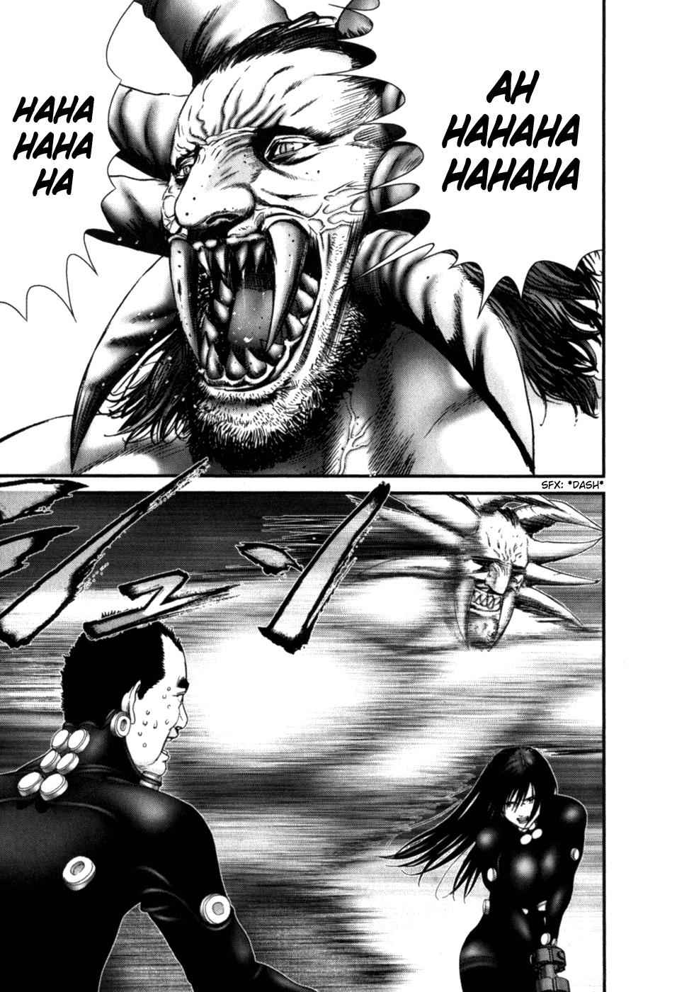 Gantz Chap 212 - Next Chap 213