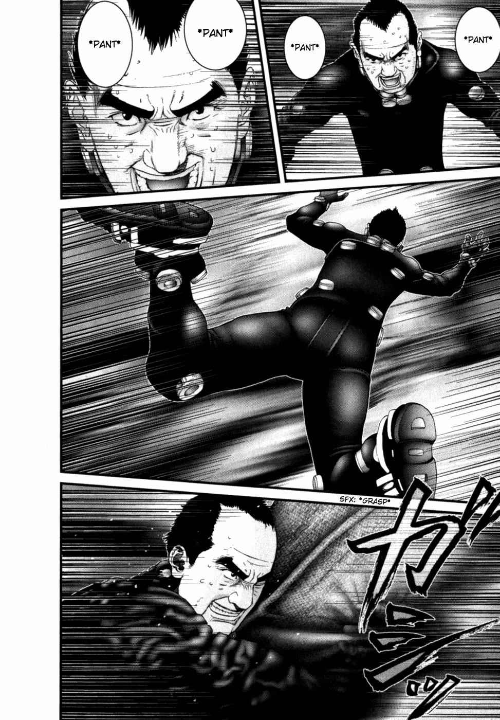 Gantz Chap 212 - Next Chap 213