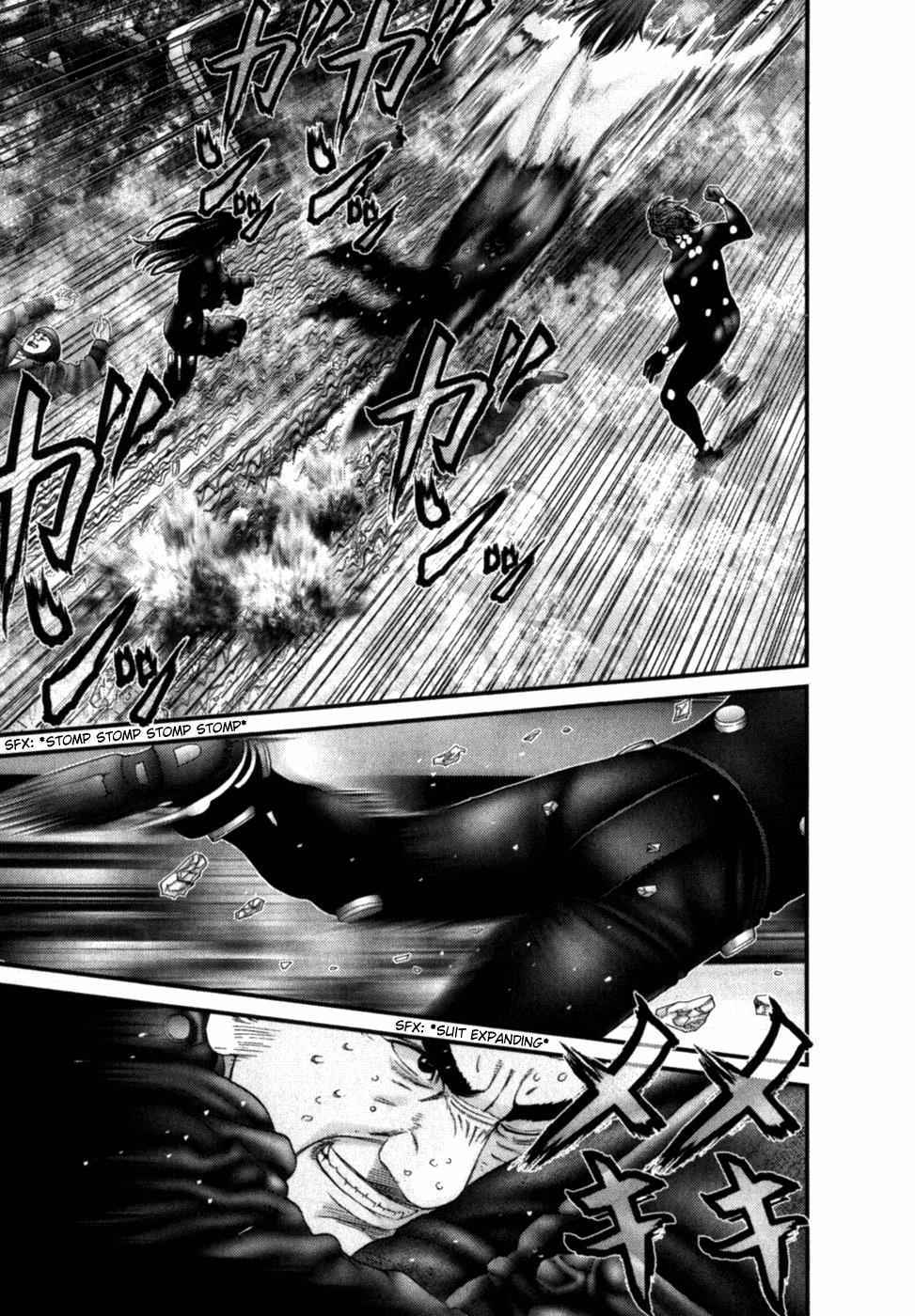 Gantz Chap 212 - Next Chap 213