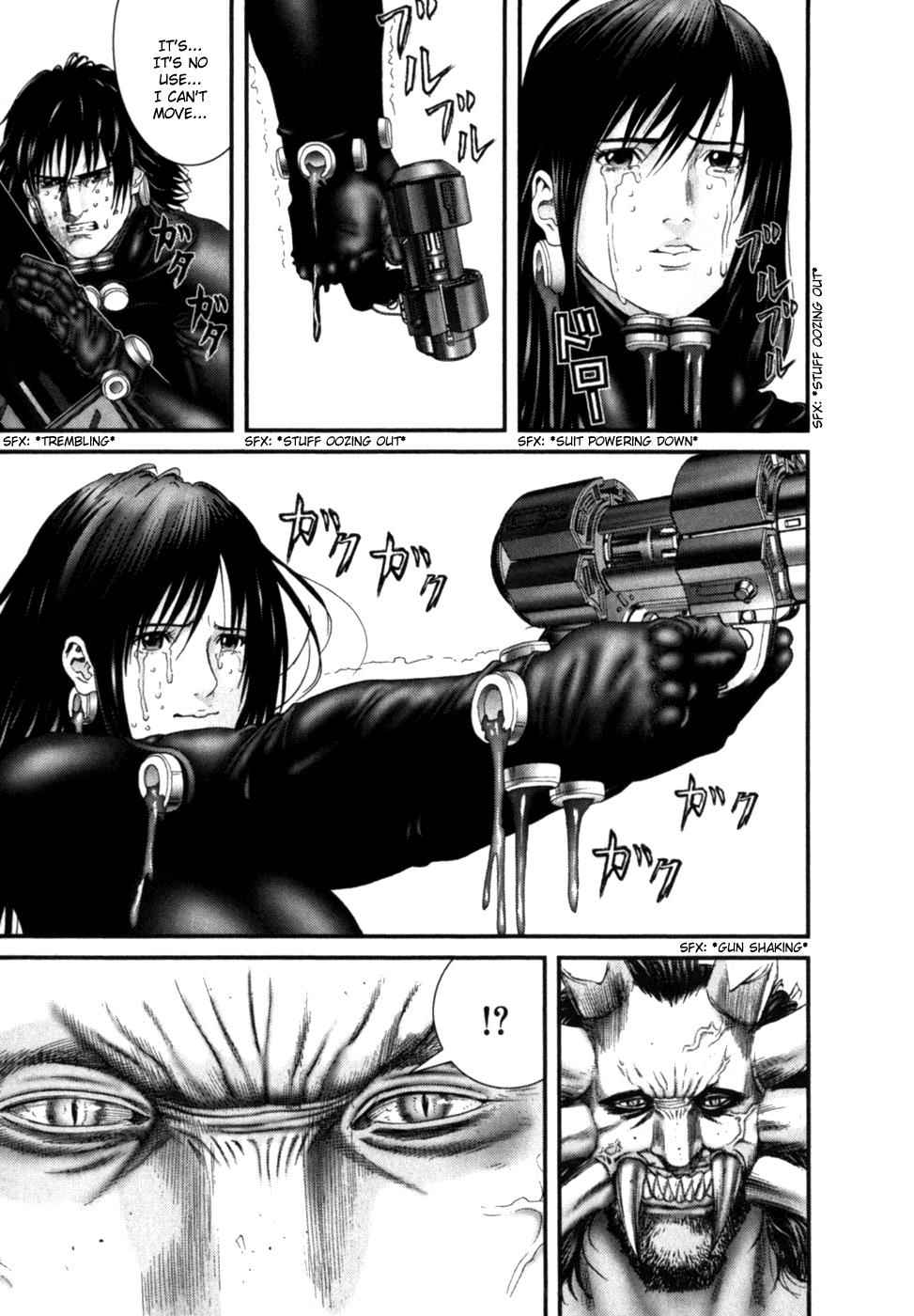 Gantz Chap 213 - Next Chap 214