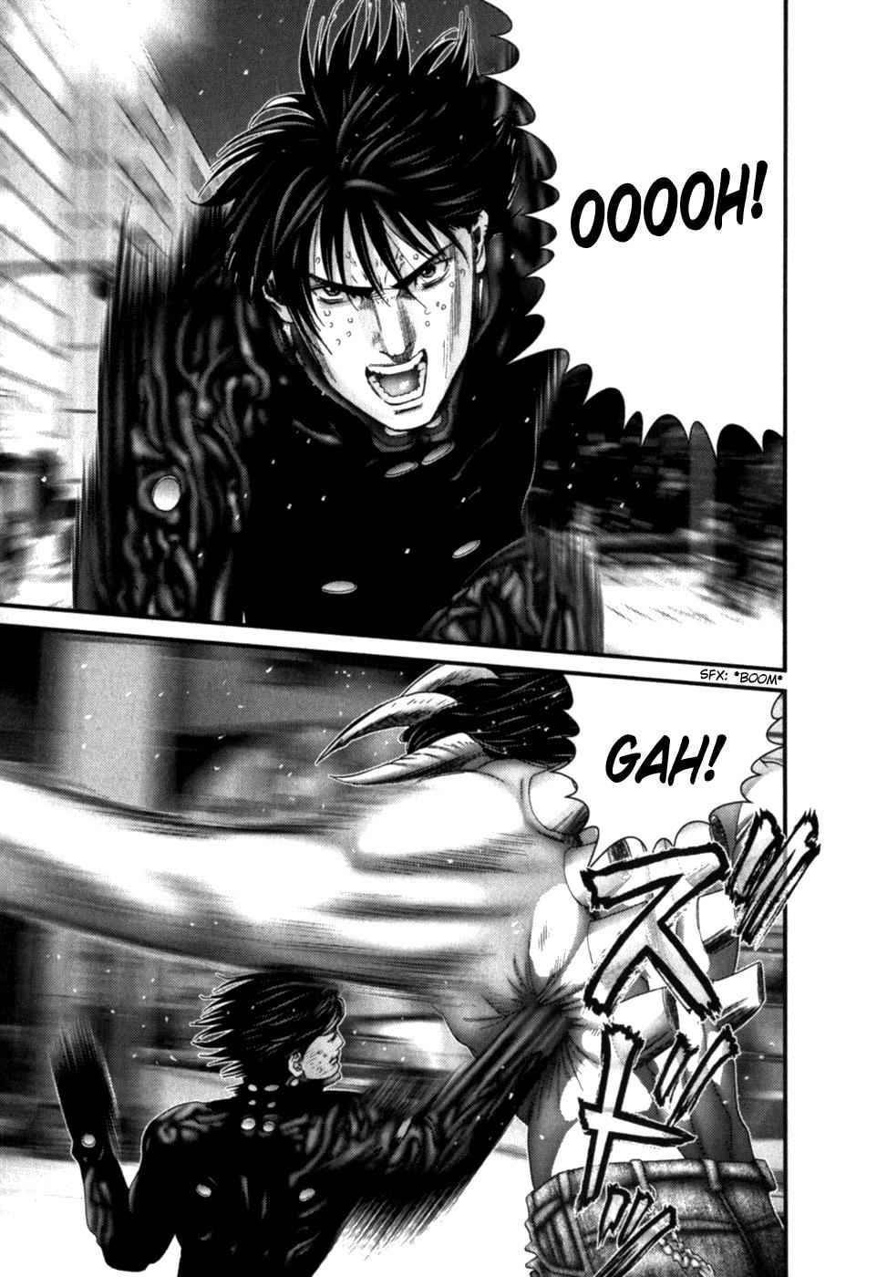 Gantz Chap 213 - Next Chap 214