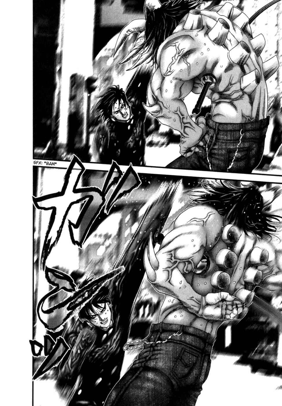 Gantz Chap 213 - Next Chap 214